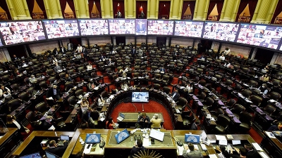 El proyecto de legalizaci&oacute;n del aborto ser&aacute; el primer debate presencial del a&ntilde;o