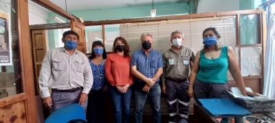 Perico. Agua Potable design&oacute; a un nuevo jefe y regulariz&oacute; el servicio