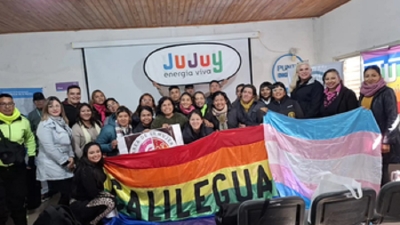 Turismo LGBTIQA+ en Calilegua: taller por la inclusi&oacute;n y la diversidad