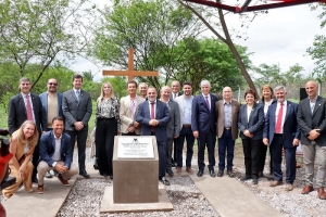 Con la instalaci&oacute;n de la UCASAL en Palpal&aacute;, se avanza a un futuro educativo prometedor