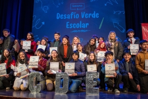 Lanzamiento del Concurso Audiovisual "Desaf&iacute;o Verde Escolar"