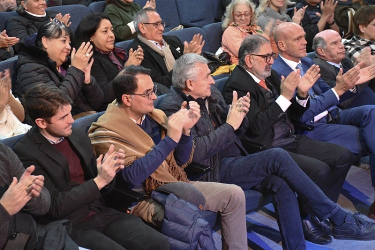 Lisandro Aguiar particip&oacute; de la conferencia &ldquo;Un viaje por la historia de Belgrano y el &Eacute;xodo Juje&ntilde;o&rdquo;