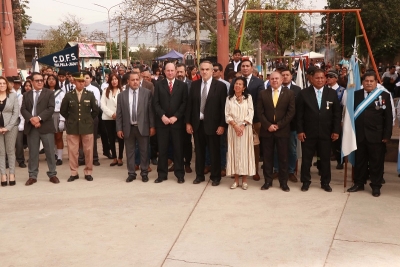 Palpal&aacute; conmemor&oacute; el 211&deg; aniversario del &eacute;xodo juje&ntilde;o y un nuevo aniversario del b&deg; 23 de agosto