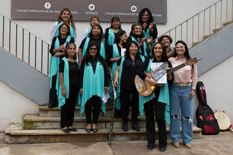 Reconocieron al grupo coral femenino &ldquo;Las Cantoras del Alto&rdquo;