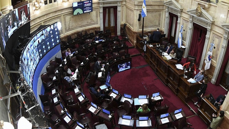Aporte solidario: el Senado comienza a debatir el proyecto de las grandes fortunas