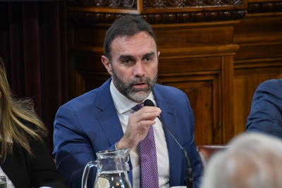 Ficha limpia: para Atauche es la &ldquo;oportunidad de hacer historia&rdquo;