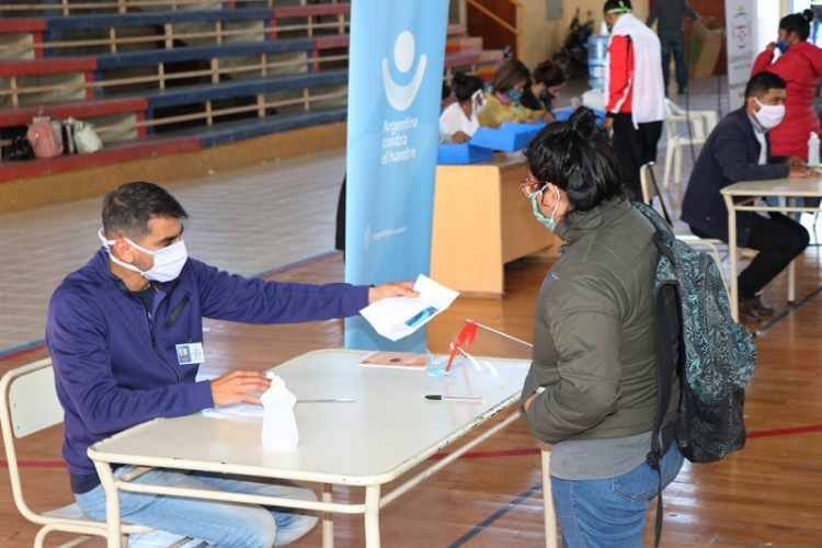 Palpal&aacute; entregar&aacute; tarjetas Alimentar remanentes