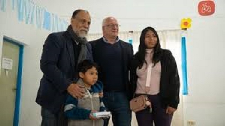 Entregaron anteojos en San Pedro en el marco del programa "Ver para Ser Libres"