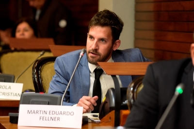 Mart&iacute;n Fellner, vicepresidente de la Comisi&oacute;n de Educaci&oacute;n