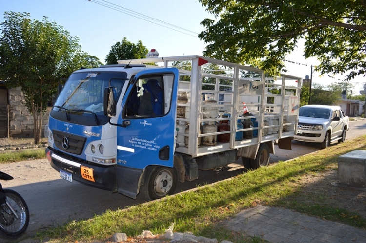 La &ldquo;garrafa social&rdquo;, un beneficio para los vecinos de Palpal&aacute;