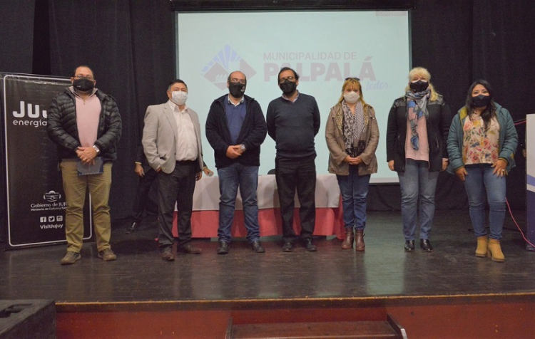 Se firm&oacute; un convenio para potenciar el desarrollo social y cultural de Palpal&aacute;