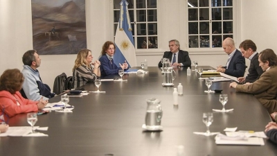 Fern&aacute;ndez analiz&oacute; junto a Rodr&iacute;guez Larreta c&oacute;mo ser&aacute; la nueva fase del aislamiento en la ciudad