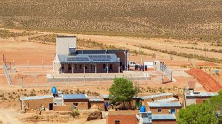 Se inaugur&oacute; un nuevo edificio escolar en Misa Rumi