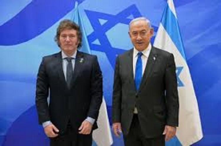 Javier Milei cierra su visita a Nueva York con una bilateral con Netanyahu
