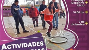 Invitan a las actividades por el D&iacute;a Internacional de las Personas con Discapacidad