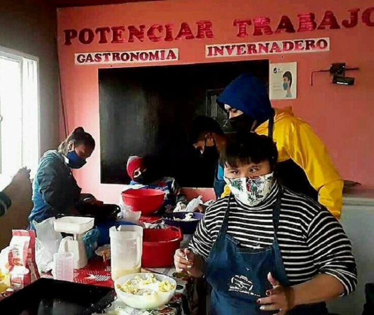 Titulares de Potenciar Trabajo brindaron capacitaci&oacute;n en La Esperanza