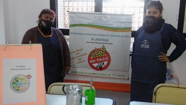 Acciones en escuelas para atender a ni&ntilde;as y ni&ntilde;os con Celiaqu&iacute;a