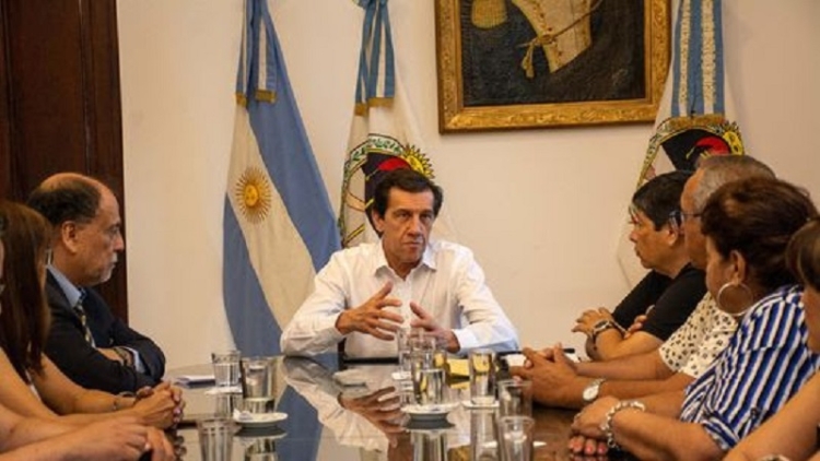 Sadir recibi&oacute; a la CGT Regional Jujuy