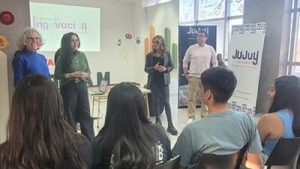 Estudiantes de la FNE 2025 crean videos contra el bullying