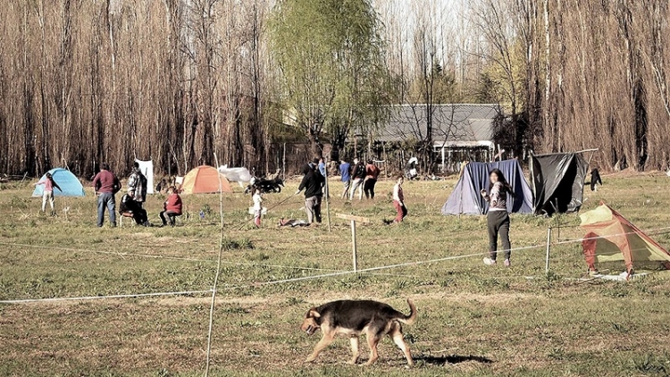 El Gobierno rechaz&oacute; la toma de tierras y remarc&oacute; las carencias habitacionales