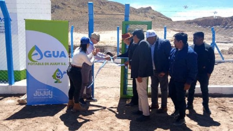 Susques inaugura un hist&oacute;rico sistema de tratamiento de l&iacute;quidos cloacales