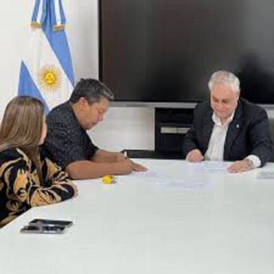Convenio con la Municipalidad de Santa Clara en pos de mejoras en los entornos escolares