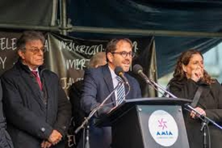 El presidente de AMIA le pidi&oacute; al Gobierno que la causa por el atentado sea una &ldquo;cuesti&oacute;n de Estado&rdquo;