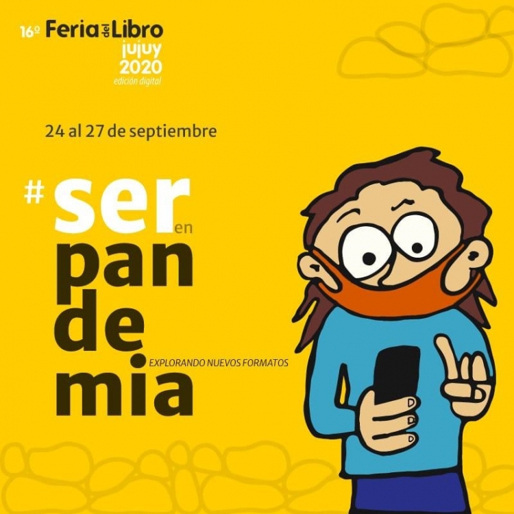 Feria del Libro jujuy 2020 &ldquo;ser en pandemia&rdquo;
