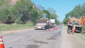 Mantenimiento de rutas provinciales