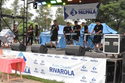 &ldquo;Sent&iacute; Palpal&aacute;&rdquo; reuni&oacute; a familias, emprendedores y artistas en una tarde con sorteos y regalos