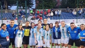 Campeonas del Mundo "Las Murci&eacute;lagas" llegan a Jujuy