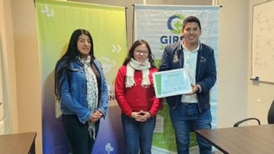 GIRSU JUJUY S.E. reconoce al municipio de Tumbaya por su gesti&oacute;n responsable de los residuos