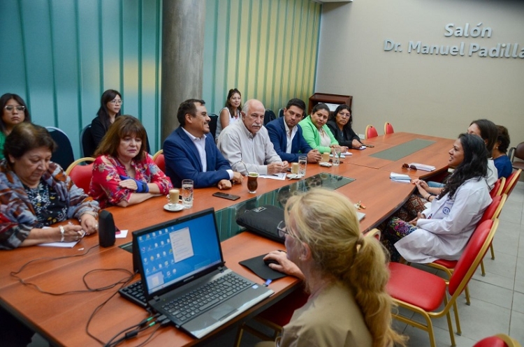 La Comisi&oacute;n de Salud recibi&oacute; a profesionales de la Unidad Renal del Hospital Pablo Soria