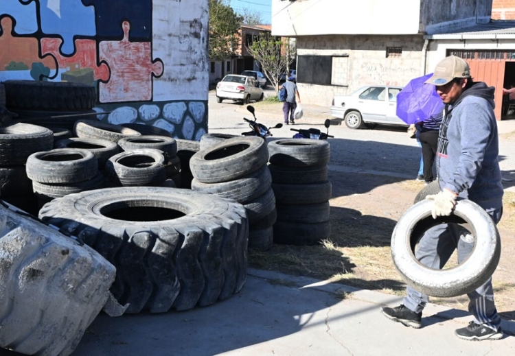 El mi&eacute;rcoles 1ro. de octubre Neumat&oacute;n en el barrio Alberdi