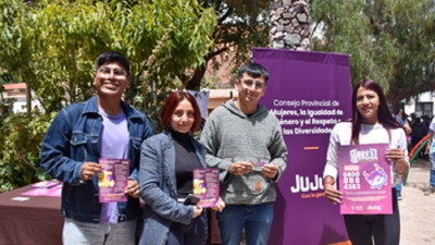 Purmamarca: prevenci&oacute;n de la Violencia de G&eacute;nero en el Encuentro de Copleras