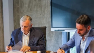 Gerardo Morales firm&oacute; un convenio para la instalaci&oacute;n de un nuevo hotel 5 estrellas