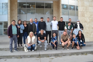 Un gesto de coraz&oacute;n en el Hospital Materno Infantil