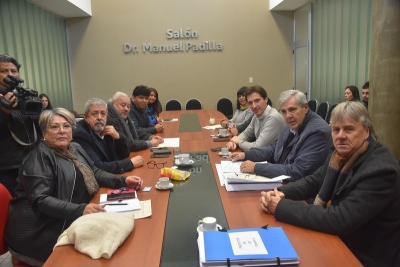 La Comisi&oacute;n de Econom&iacute;a se reuni&oacute; con representantes del INAFCI y del Global Shapers Jujuy
