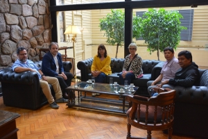 Alberto Bernis se reuni&oacute; con referentes de la CGT