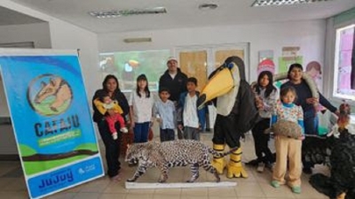 Estudiantes del Hospital Materno Infantil participaron de propuestas pedag&oacute;gicas