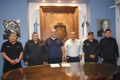 Por solicitud del intendente Rivarola se concret&oacute; la subcomisar&iacute;a policial en barrio san Jos&eacute; de Palpal&aacute;