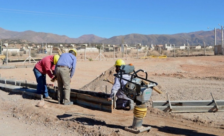 Obras preparatorias para nueva terminal de Humahuaca