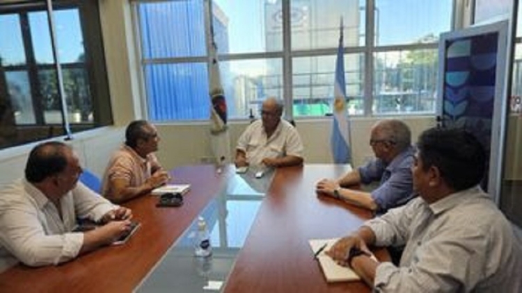 Agua Potable de Jujuy y el Colegio de Ingenieros tratan acciones conjuntas