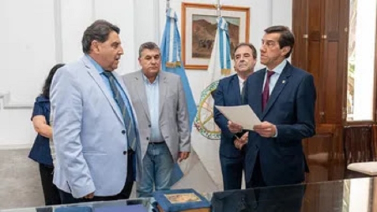 Sadir posesion&oacute; a los representantes de la provincia en Buenos Aires y C&oacute;rdoba