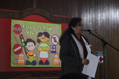 Palpal&aacute;: concientizaci&oacute;n a los ni&ntilde;os y ni&ntilde;as a trav&eacute;s del programa &ldquo;educaci&oacute;n vial 2024&rdquo; bajo el lema &ldquo;todos por la vida&rdquo;