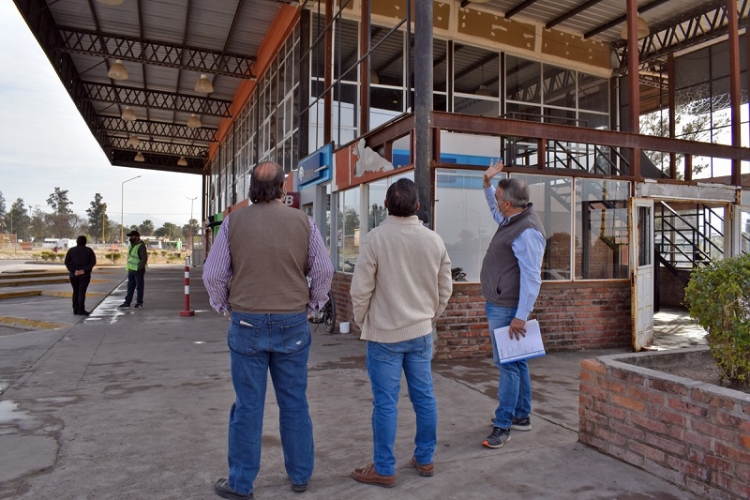 Las obras de refacci&oacute;n en la terminal inician la pr&oacute;xima semana