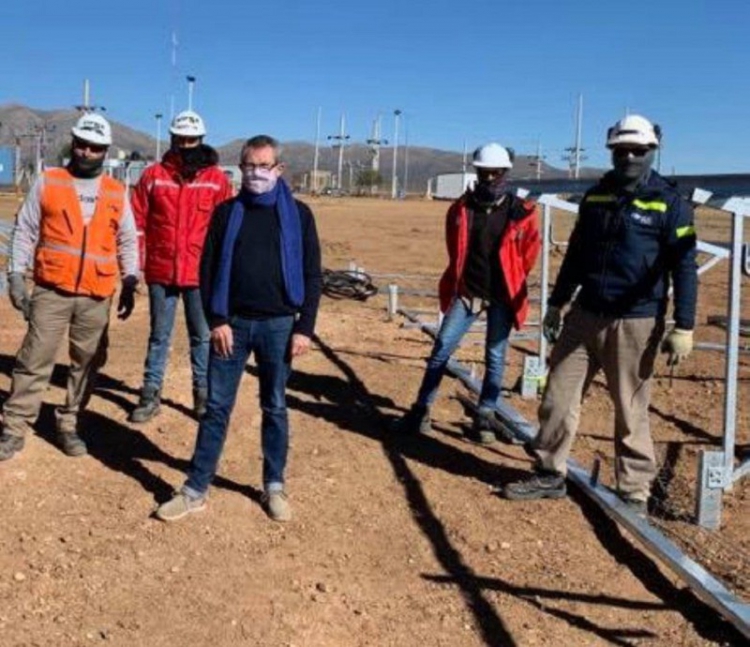 Piedra Negra: avances en obras para la Central H&iacute;brida