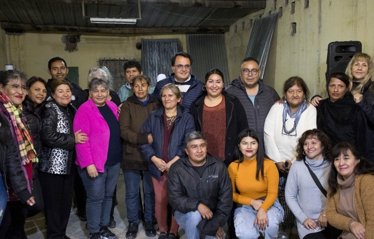 Asumi&oacute; la nueva conducci&oacute;n del centro vecinal sector b-2 de alto comedero