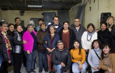 Asumi&oacute; la nueva conducci&oacute;n del centro vecinal sector b-2 de alto comedero