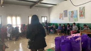 Cieneguillas: charla sobre los servicios de la L&iacute;nea 102
